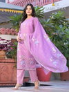 9626 Label Khoj Heavy Linen Handwork Readymade Suits Catalog	